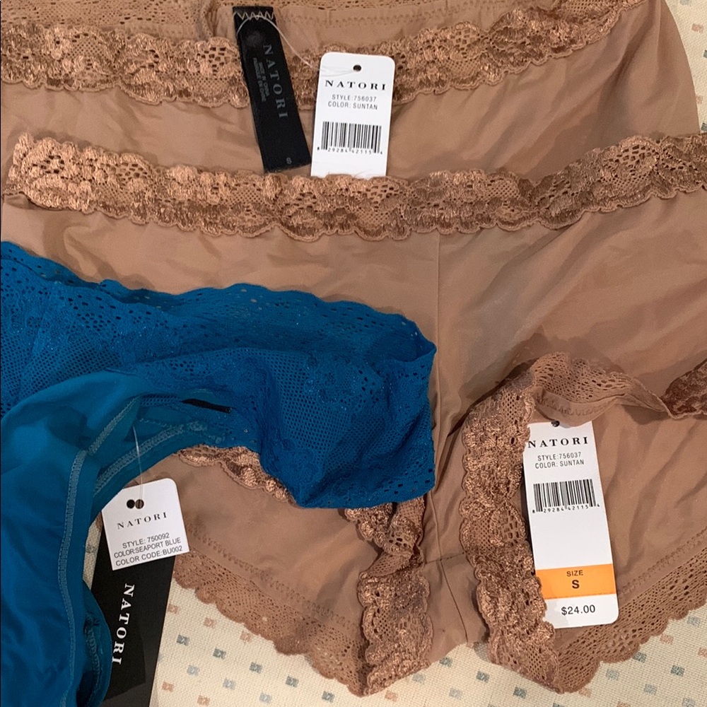 Natori Small Underwear 3 Pair Bundle
